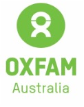 OXFAM AUSTALIA